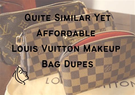 lv makeup bag dupe